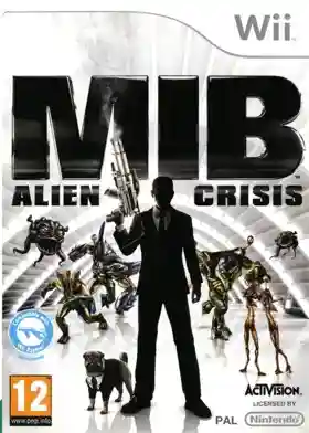 Men in Black- Alien Crisis-Nintendo Wii